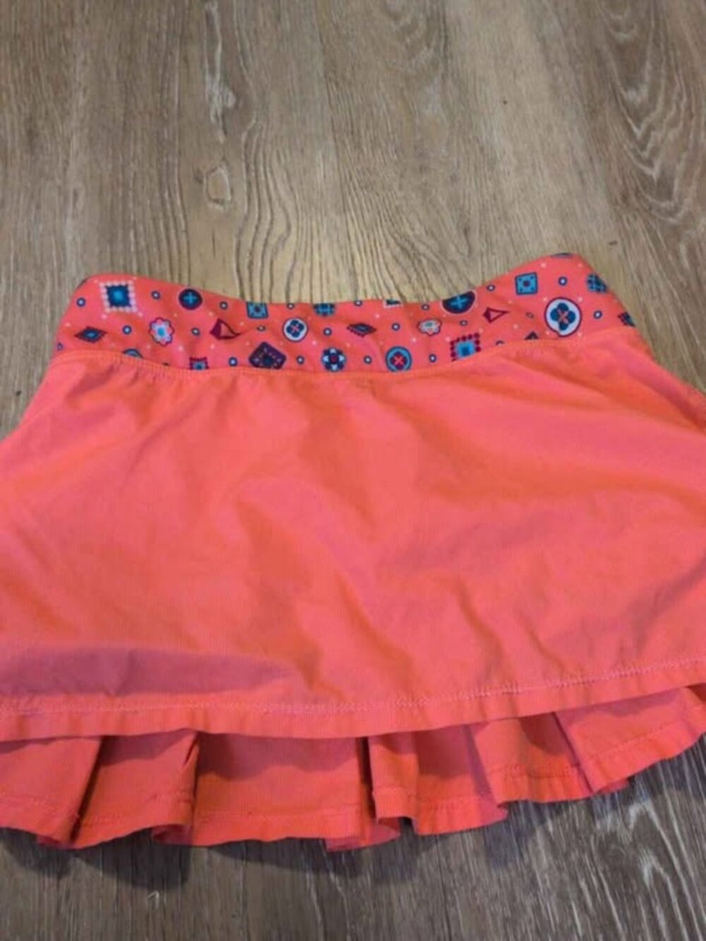 ivivva by Lululemon Coral Pink Athletic Skort Size 8
